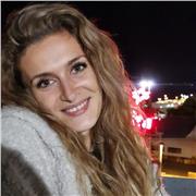 Profesora de hostelería en el ambito de sala